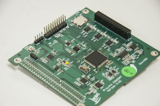 OpenOBC onboard computer board for CubeSat — Projeto CONASAT, LESC/UFC